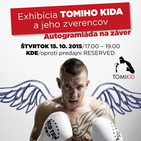 V City Arene bude vo štvrtok boxovať Tomi Kid Kovács | TRNAVSKÝ HLAS