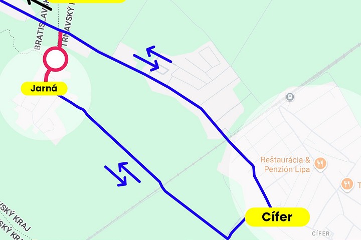 Most v Cífer - Jarnej čaká úplná rekonštrukcia, vodičov obchádzky