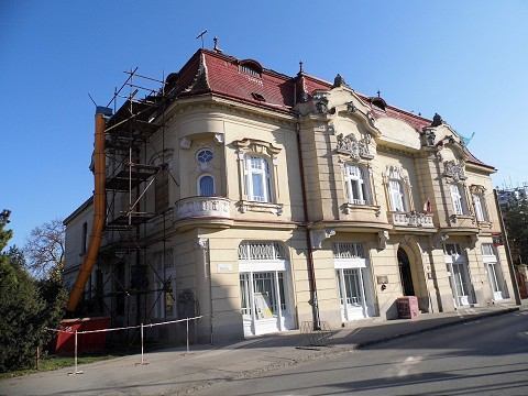 Budova Knižnice Juraja Fándlyho má sto rokov | TRNAVSKÝ HLAS