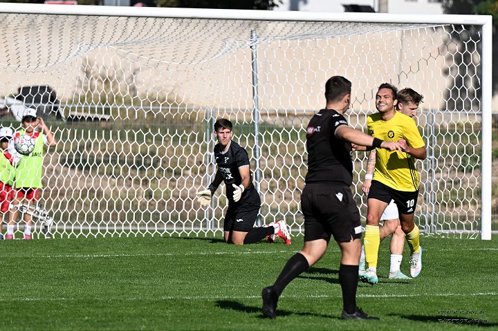Futbal, 4. liga: Jaslovské Bohunice remizovali v Hornej Krupej, Boleráz vyhral