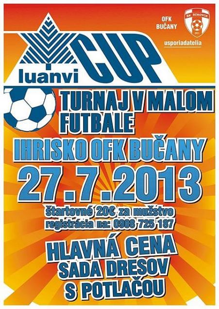 V Bučanoch sa cez víkend uskutoční turnaj v malom futbale | TRNAVSKÝ HLAS