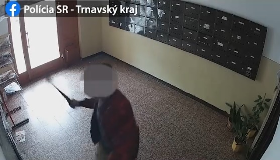 Kamery v paneláku v Hlohovci rozmlátil mačetou, hrozí mu väzenie | TRNAVSKÝ  HLAS