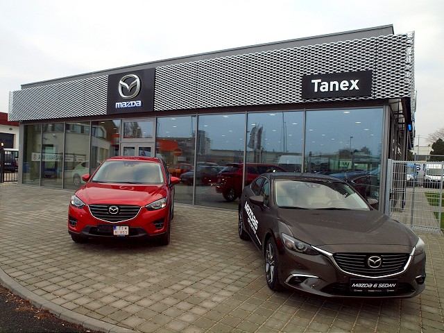 Tanex spustil v Trnave autorizovaný predaj a servis Mazda | TRNAVSKÝ HLAS