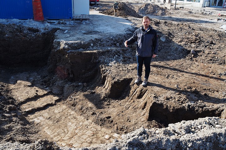 Archeológovia našli pred Dolnou bránou pozostatky renesančného barbakanu