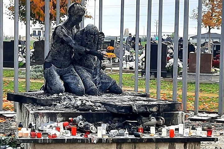 Peňazí na obnovu zhoreného Pamätníka nenarodeným deťom je zatiaľ málo