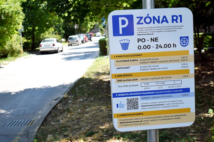 Od nedele zdražie parkovanie, platiť sa bude aj na sídlisku Ľ.  Podjavorinskej | TRNAVSKÝ HLAS