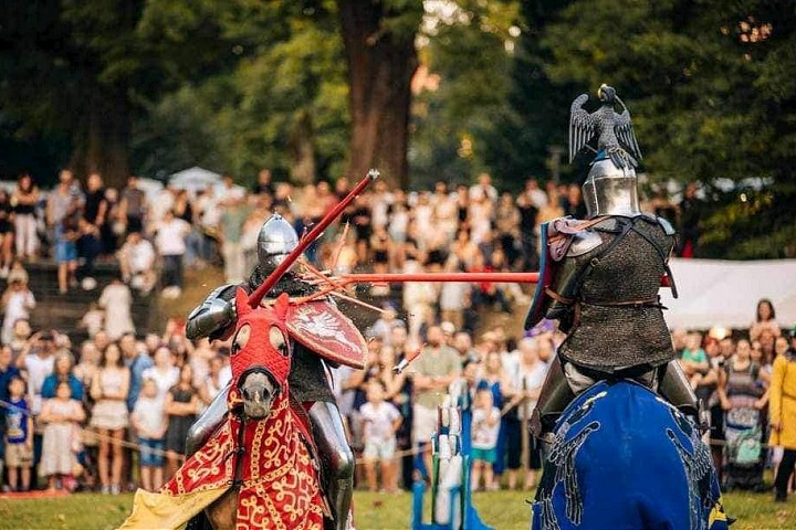 Rytiersky festival Rotenstein otvorí svoje brány prvýkrát večernou show
