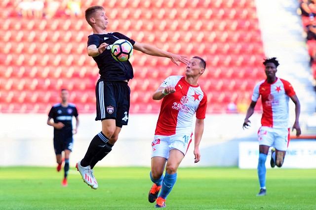 Česko-slovenský Superpohár vyhrala Slavia Praha, v Trnave zdolala Spartak |  TRNAVSKÝ HLAS