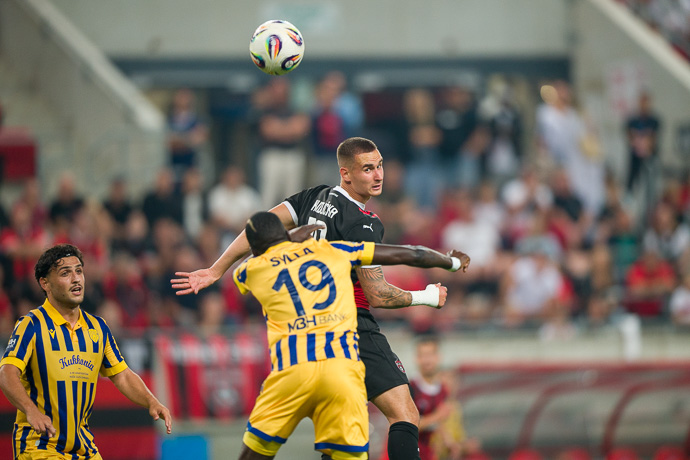 Zápas Spartaka s Dunajskou Stredou odložili, hostia hlásia hromadné ochorenie