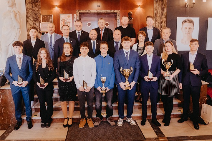 Ocenili mladých športovcov: Najlepší boli Scheffel, Šupová a Polomská