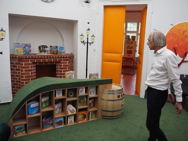 Knižnica Juraja Fándlyho má po troch desaťročiach vynovenú detskú herňu |  TRNAVSKÝ HLAS