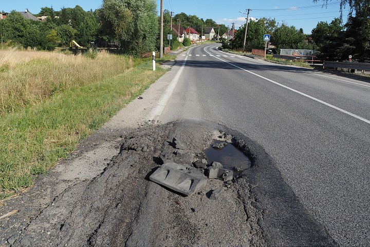 Slovenská správa ciest opraví časti cesty I/51 medzi Trstínom a Šelpicami
