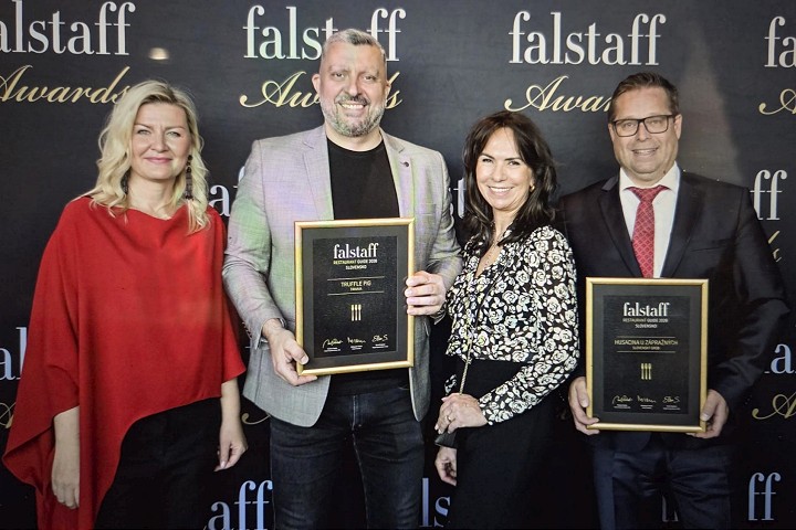 Prestížne ocenenie pre trnavský Truffle Pig, v hodnotení Falstaff získal tri vidličky