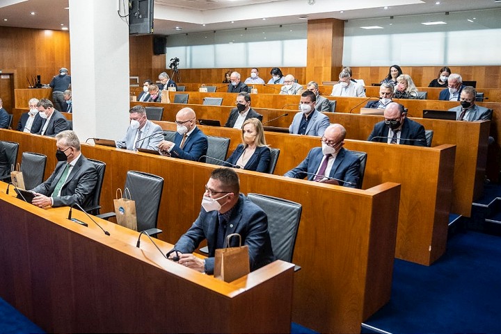 Trnavský krajský parlament bude mať aj v ďalšom období 40 poslancov |  TRNAVSKÝ HLAS