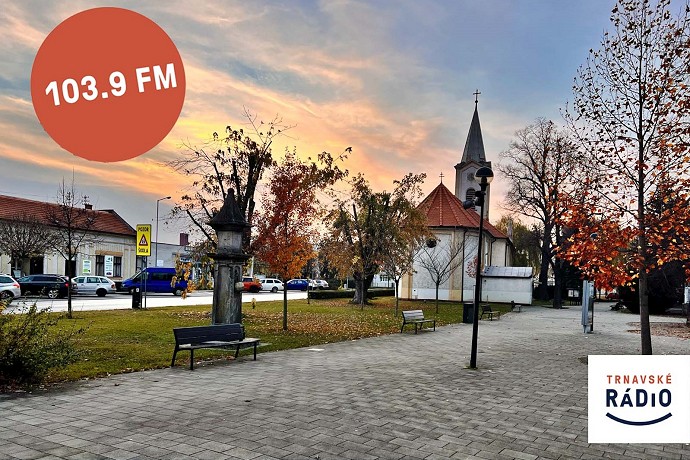 Trnavské rádio prichádza do Hlohovca, spustilo lokálnu frekvenciu 103,9 MHz  | TRNAVSKÝ HLAS
