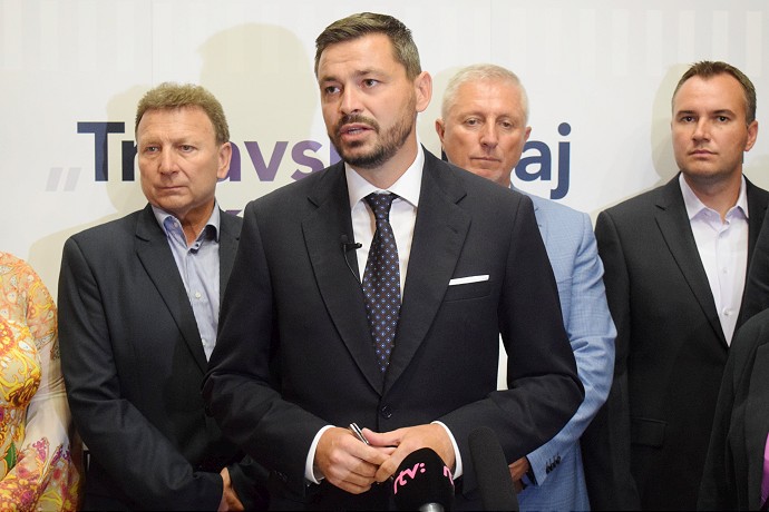 VIDEO: Kandidát na župana Martin Červenka: Trnavský kraj má na viac |  TRNAVSKÝ HLAS